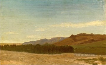 Las llanuras cerca de Fort Laramie Albert Bierstadt Pinturas al óleo